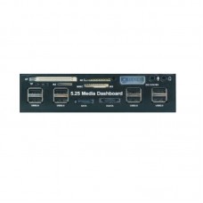 BESTA 525-M 5.25 INCH BLACK INT CARD READER (USB, ESATA)